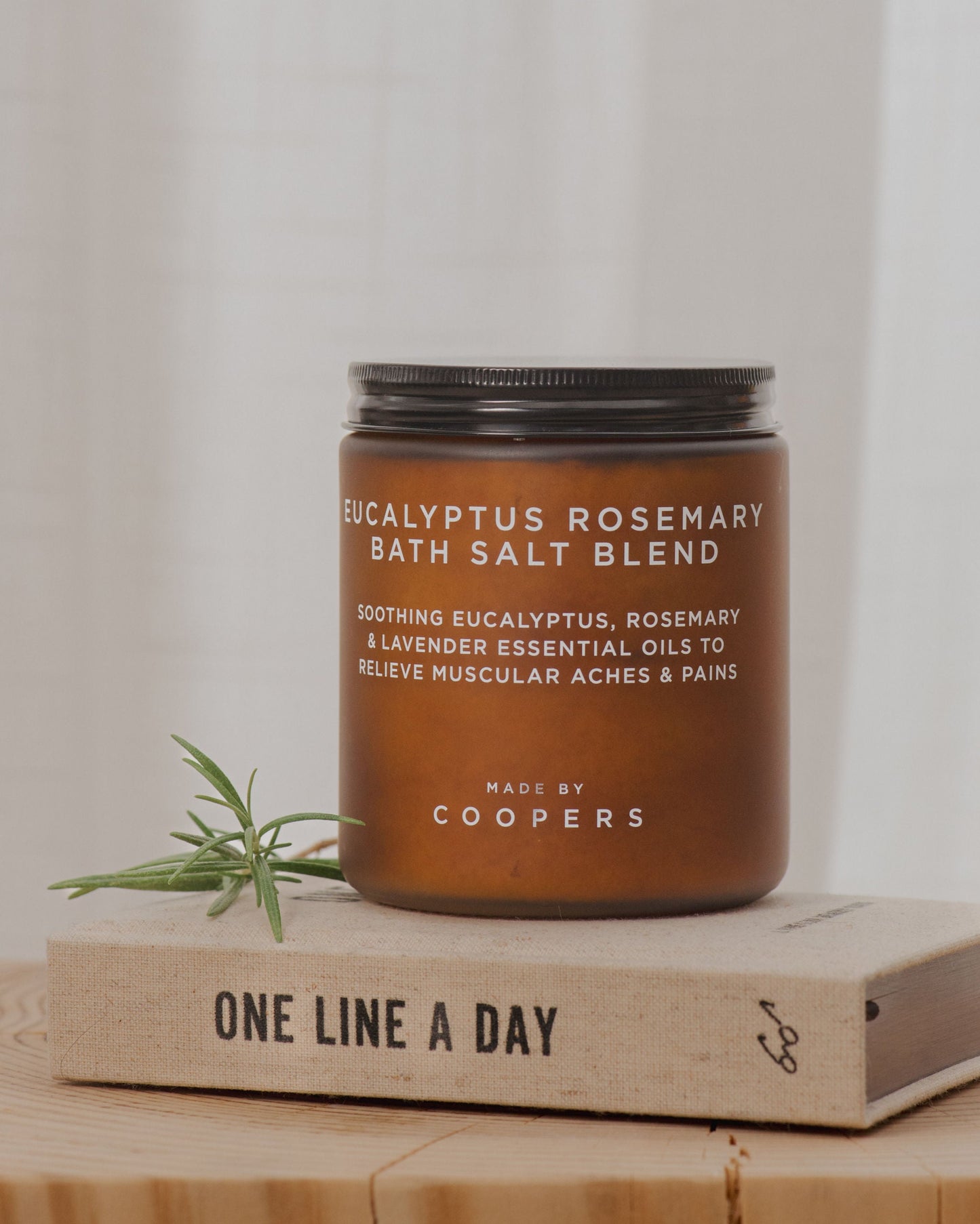 Made by Coopers Eucalyptus Rosemary Bath Salt Blend