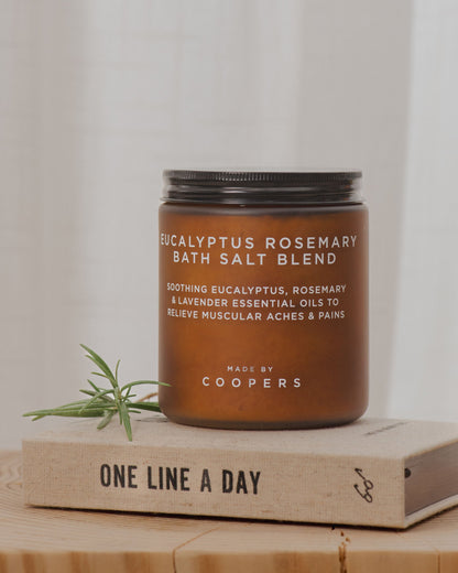 Made by Coopers Eucalyptus Rosemary Bath Salt Blend