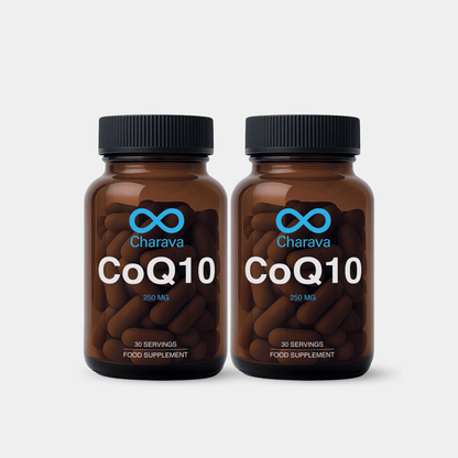 Charava UK - CoQ10 - Ubiquinone Coenzyme Q10 250mg
