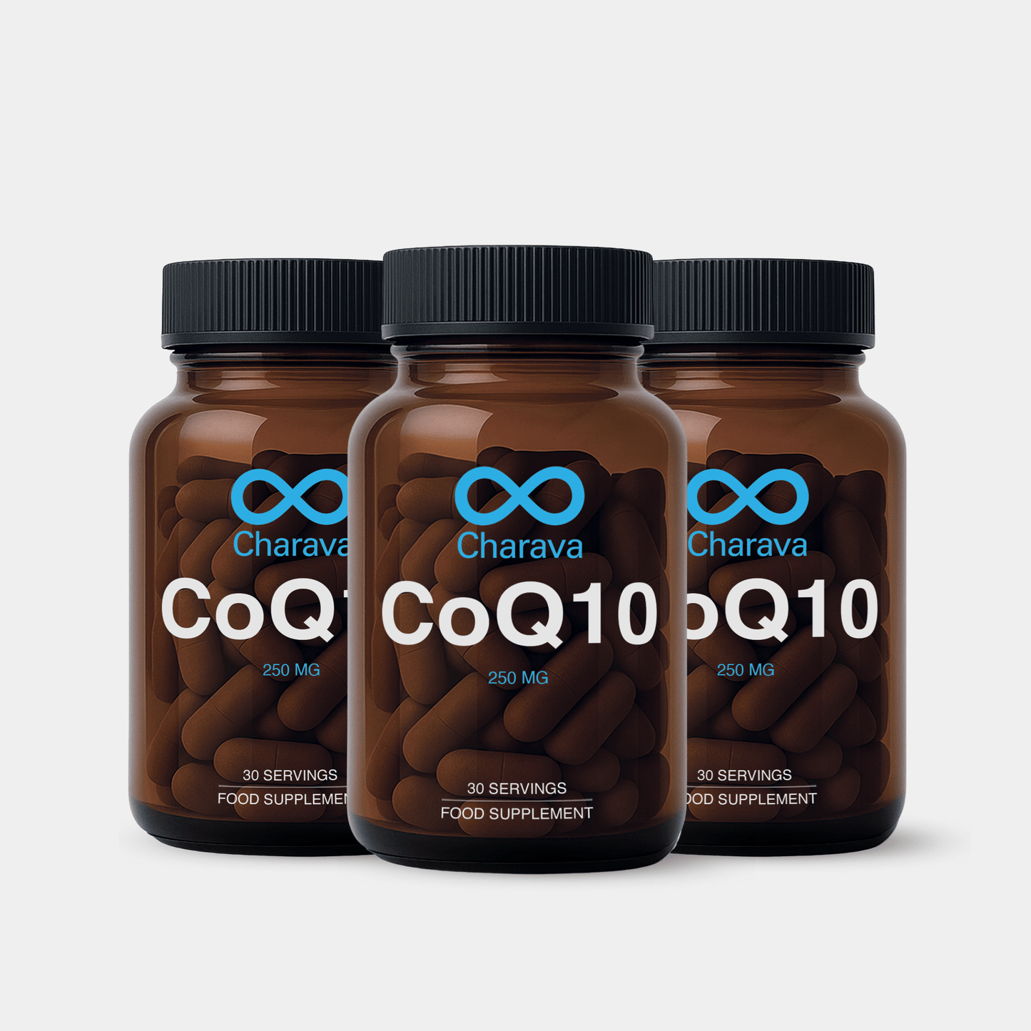 Charava UK - CoQ10 - Ubiquinone Coenzyme Q10 250mg