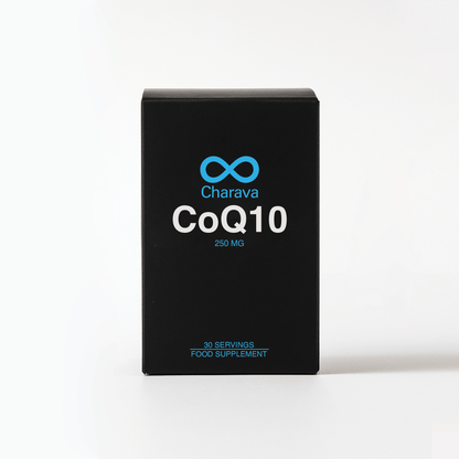 Charava UK - CoQ10 - Ubiquinone Coenzyme Q10 250mg