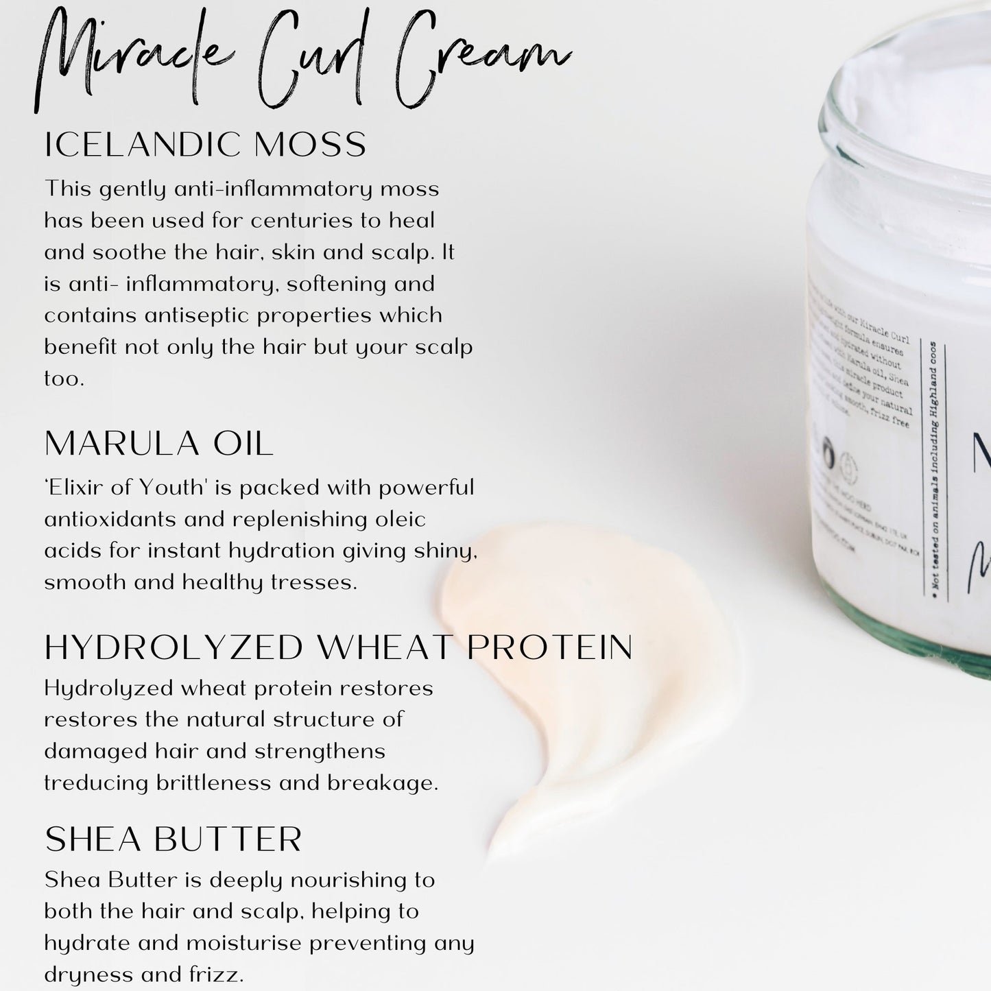 Moo&You Miracle Curl Cream (250ml)
