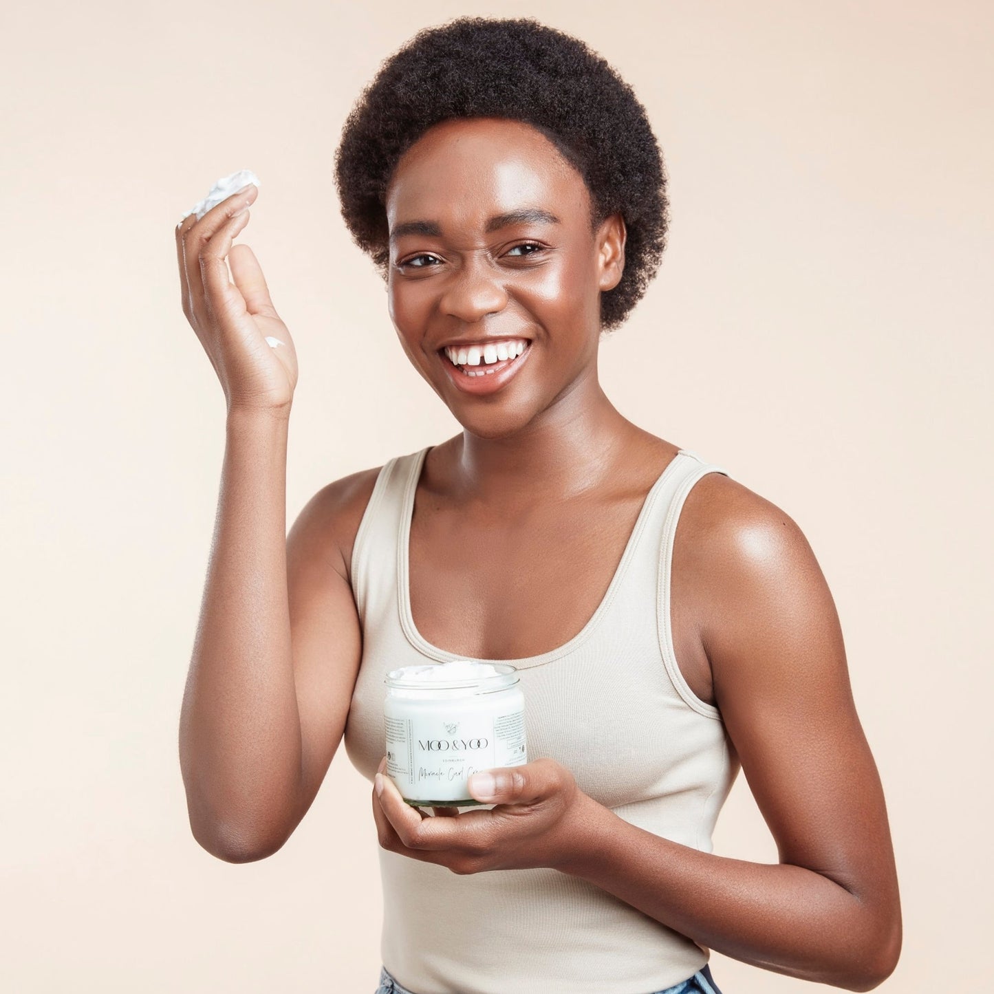 Moo&You Miracle Curl Cream (250ml)
