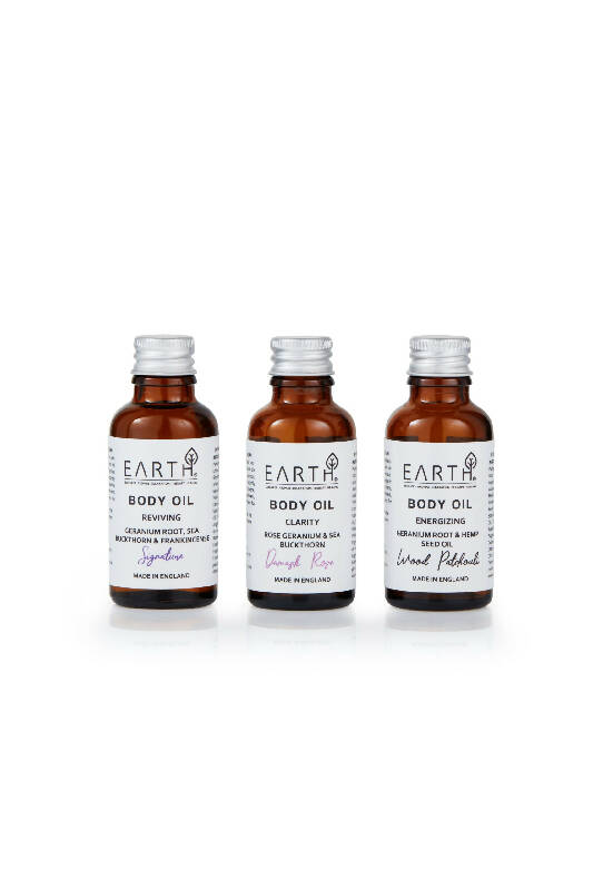 Luxury Body Oil Trio