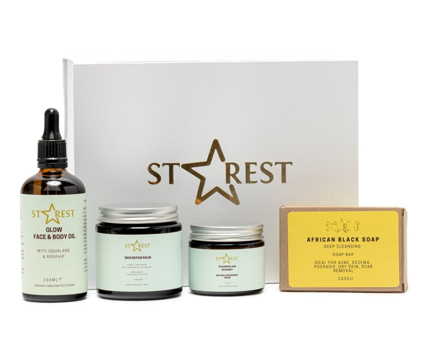 Starest - Daily Skincare Essential for Him