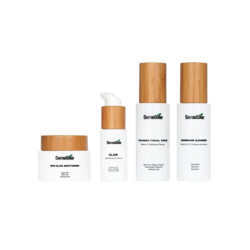 Sens8ate Hydrate & Glow Vitamin A, C & E Set