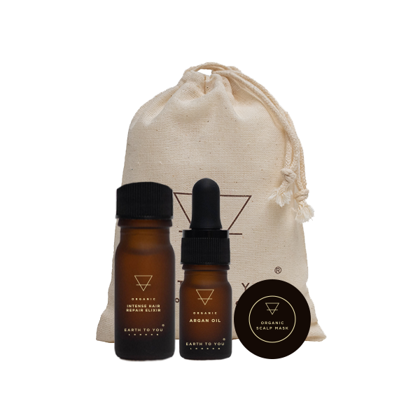 Earth to You - Hair & Scalp Discovery Set