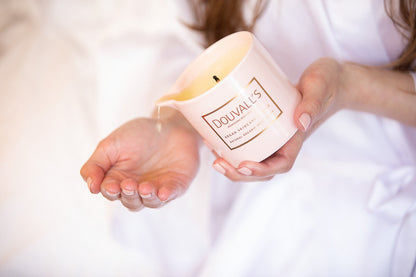 Douvall's Beauty - Organic Argan Skincare Candle, Orange & Frankincense 18og