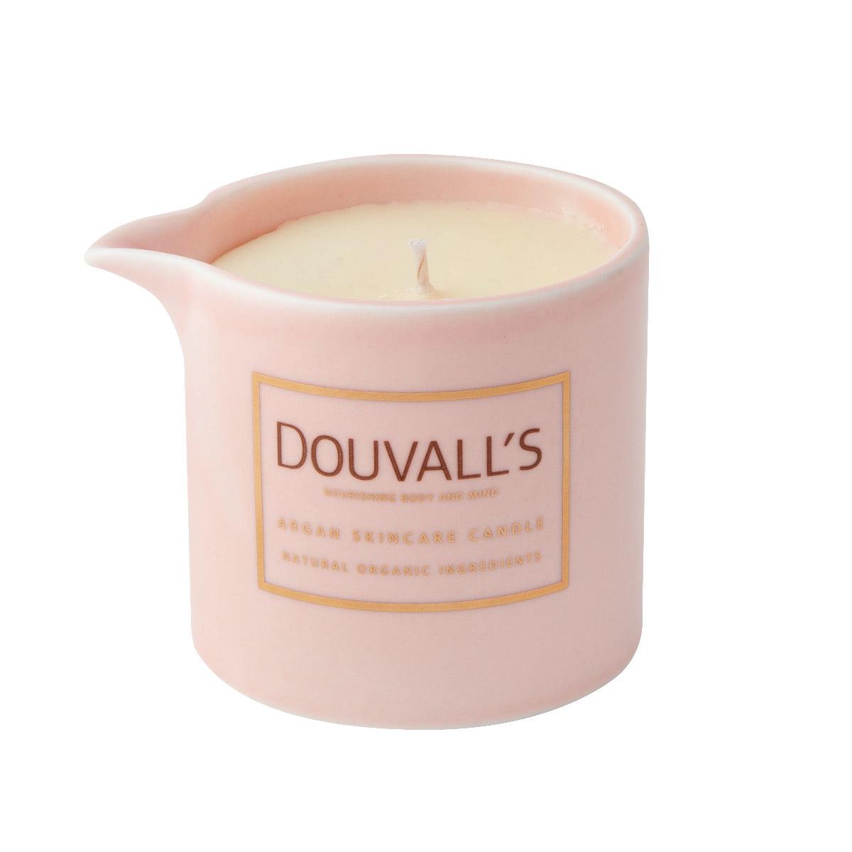 Douvall's Beauty -  Argan Massage Candle - Orangery Orchard 180g