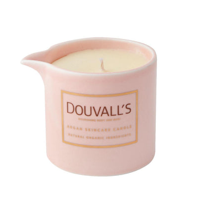 Douvall's Beauty -  Argan Massage Candle - Orangery Orchard 180g