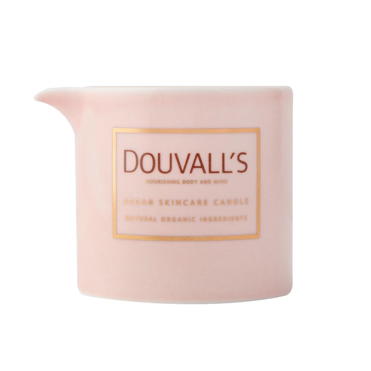Douvall's Beauty -  Argan Massage Candle - Orangery Orchard 180g