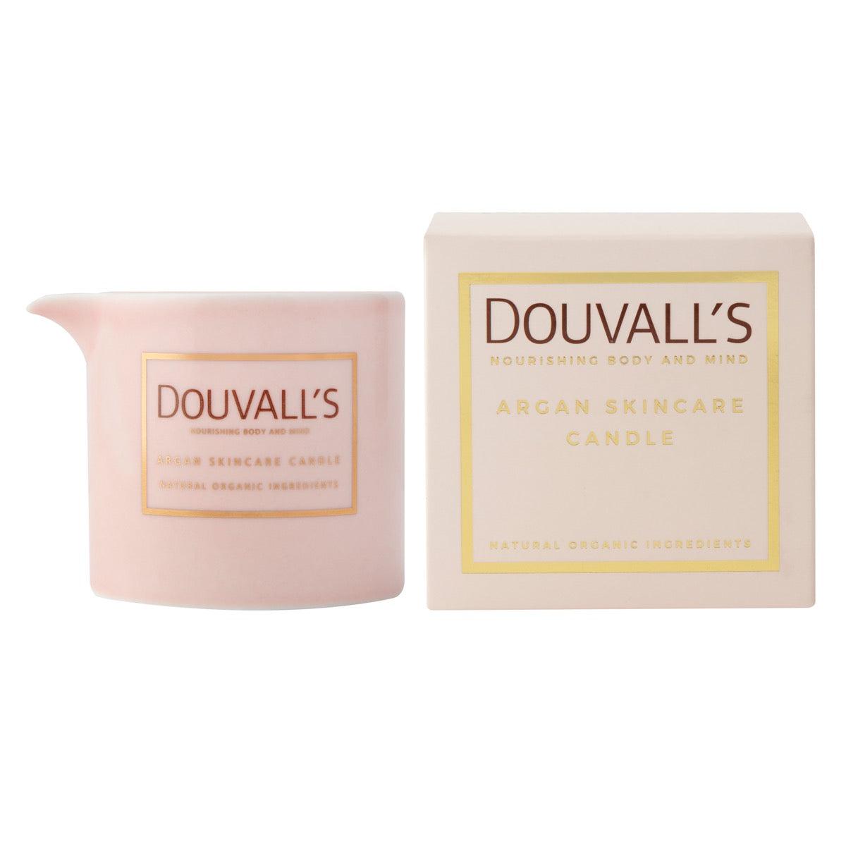 Douvall's Beauty - Organic Argan Skincare Candle, Forbidden Spices 180g