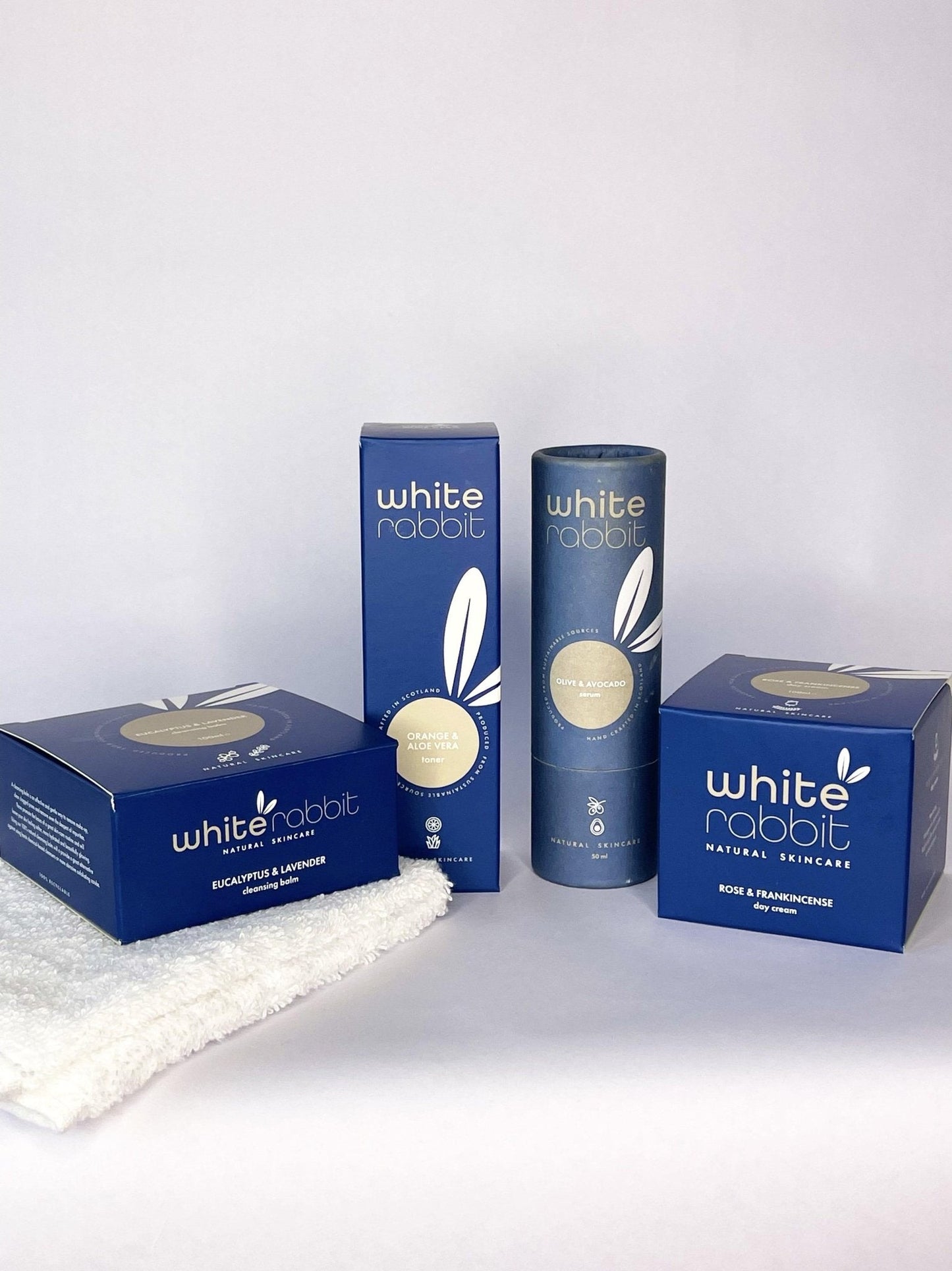 White Rabbit Skincare - Dry Skin PLUS Skin Care Product Bundle
