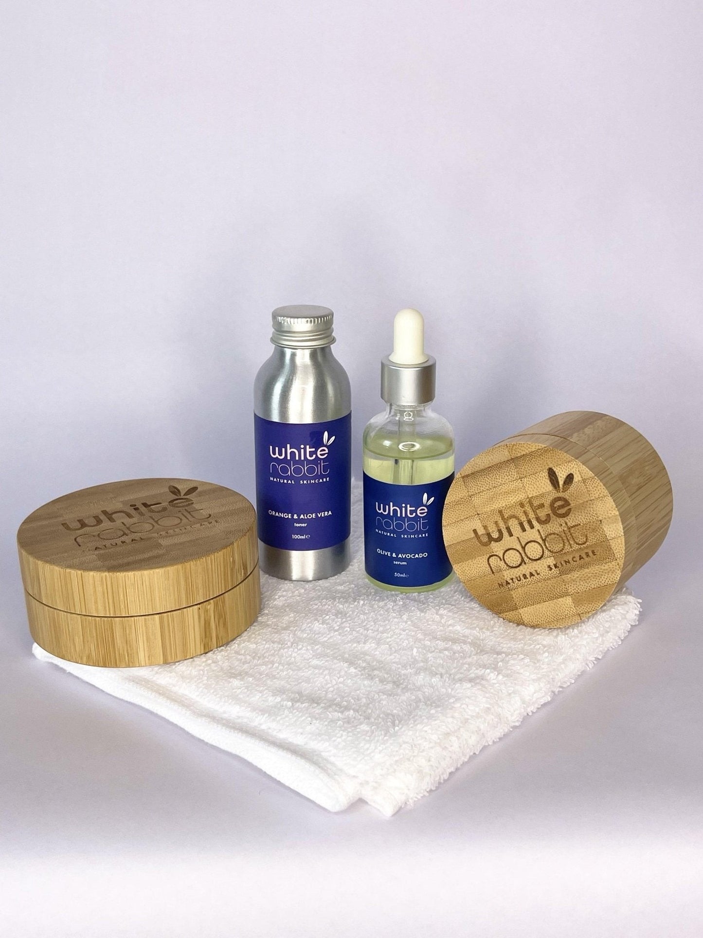 White Rabbit Skincare - Dry Skin PLUS Skin Care Product Bundle