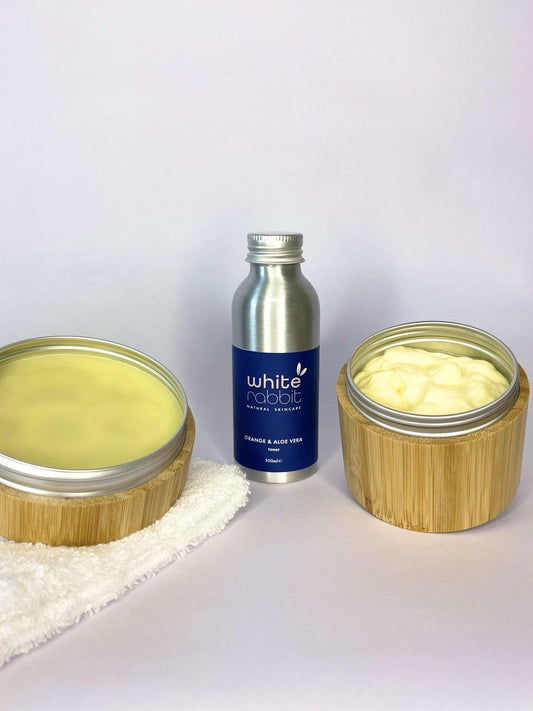 White Rabbit Skincare - Dry Skin Skin Care Product Bundle