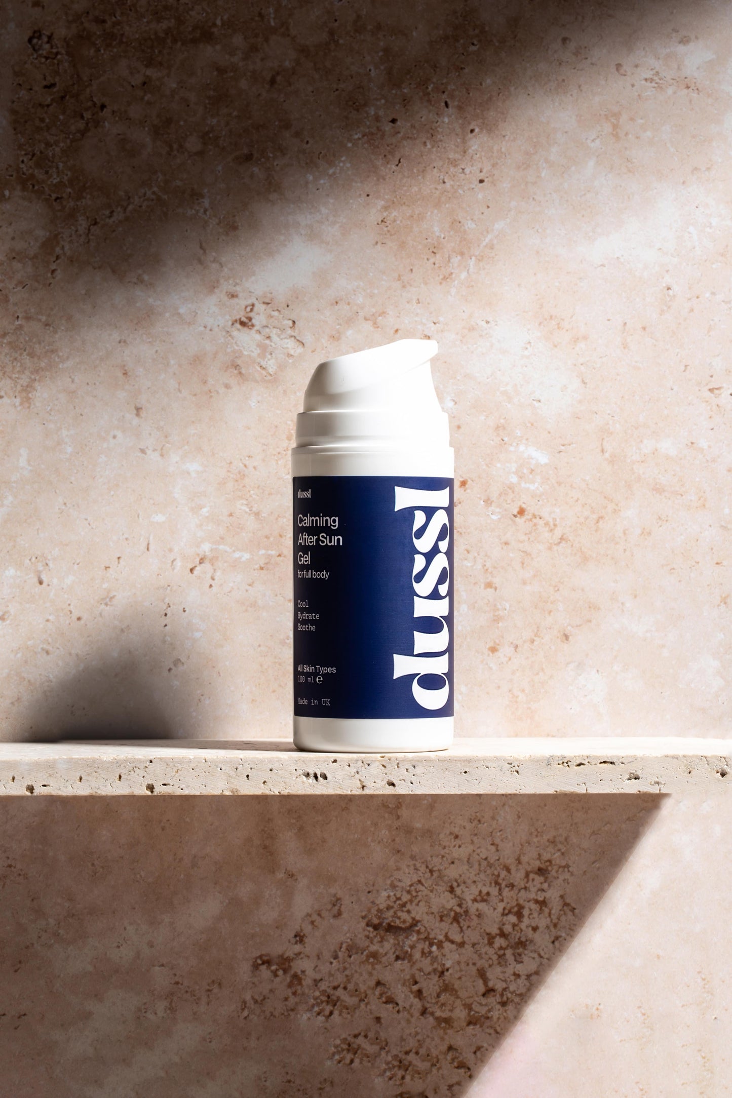 dussl - Calming After Sun Gel