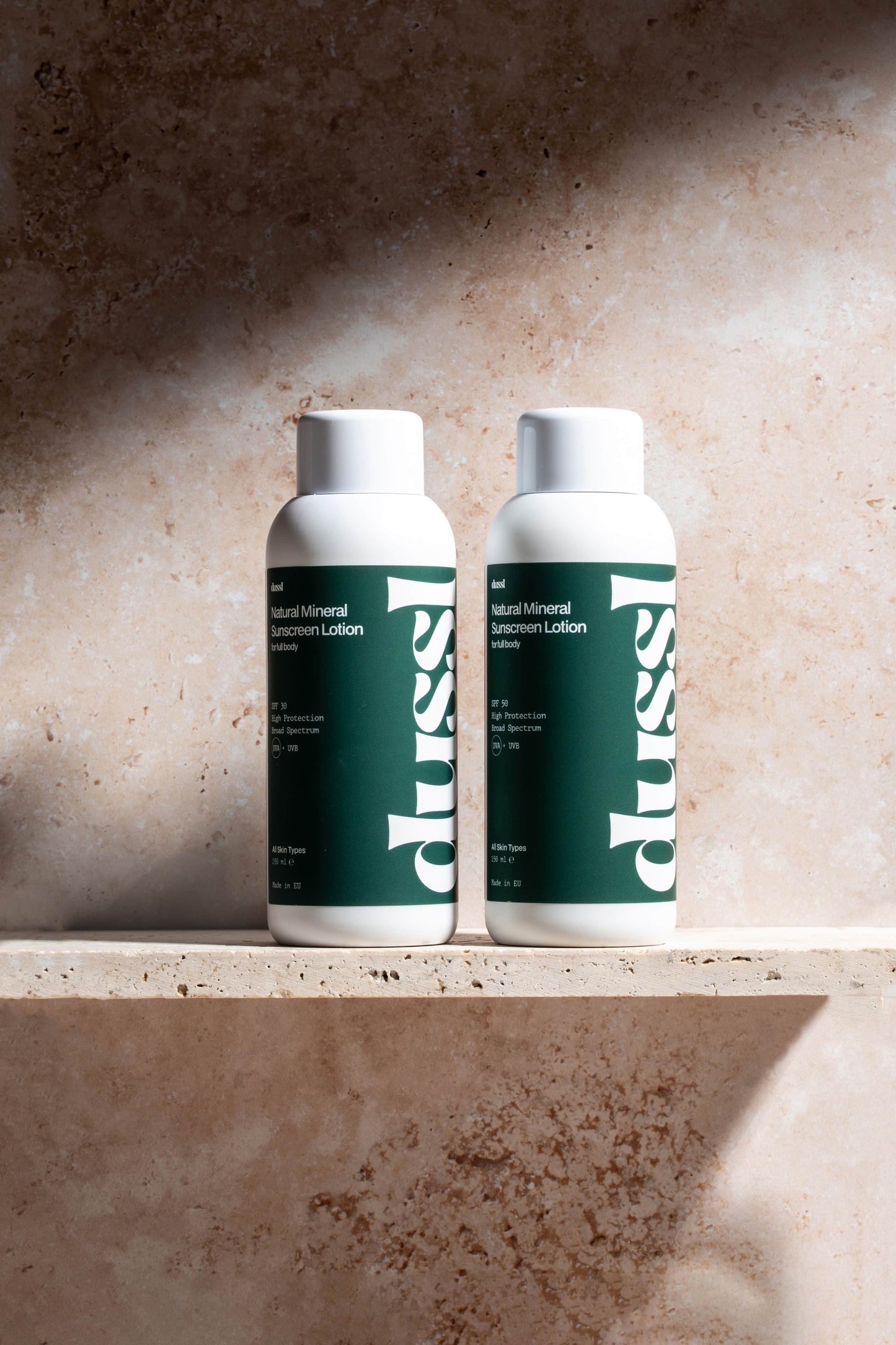 dussl - Natural Mineral Sunscreen Lotion