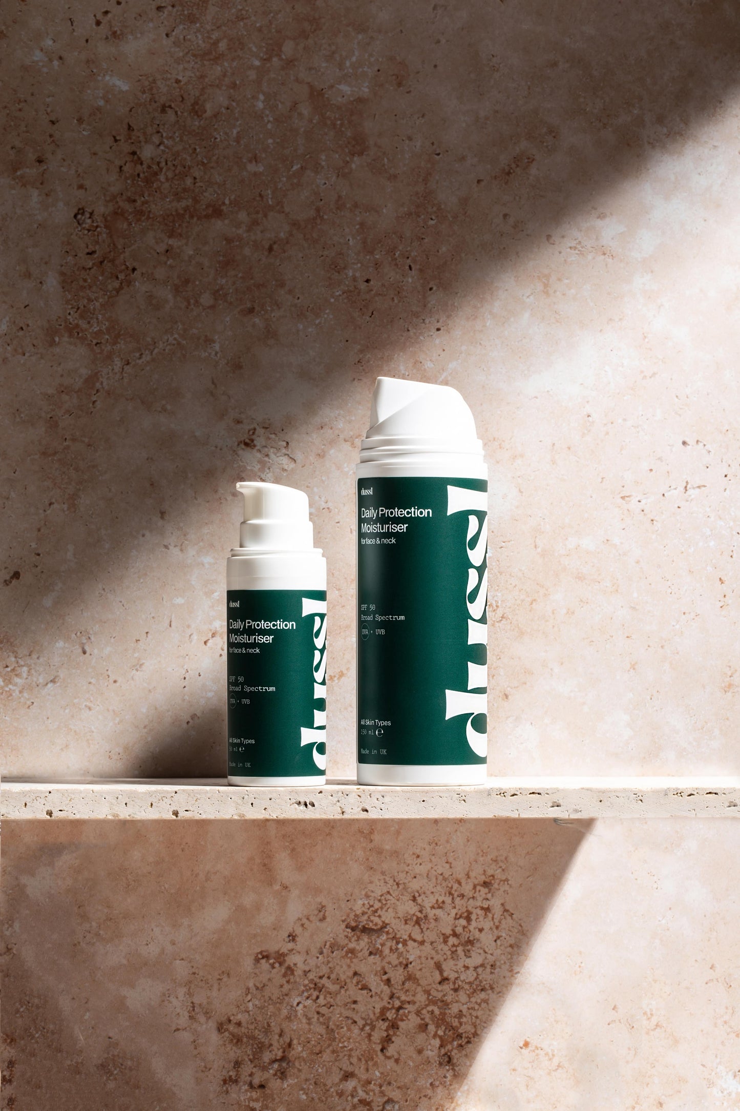 dussl - Daily Protection Moisturiser SPF 50