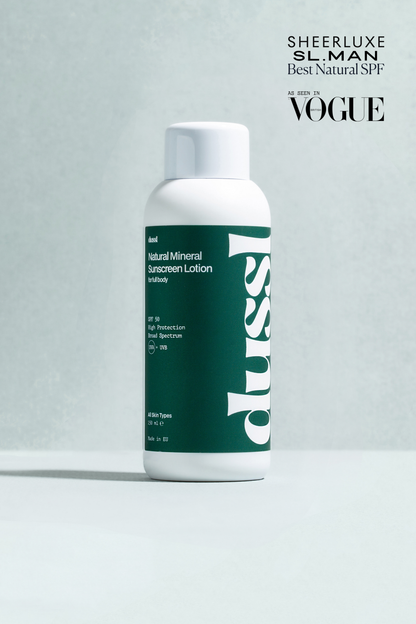 dussl - Natural Mineral Sunscreen Lotion