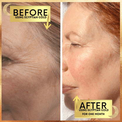 Grounded Egyptian Gold Retinol Face Serum - Anti ageing skincare