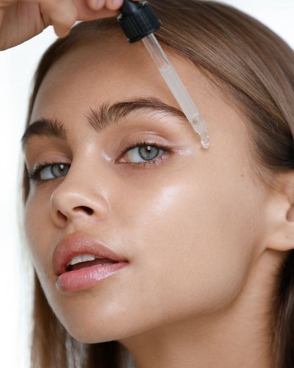 Grounded Body - Egyptian White Gold, Glycolic Acid Serum 10% With Vitamin E version