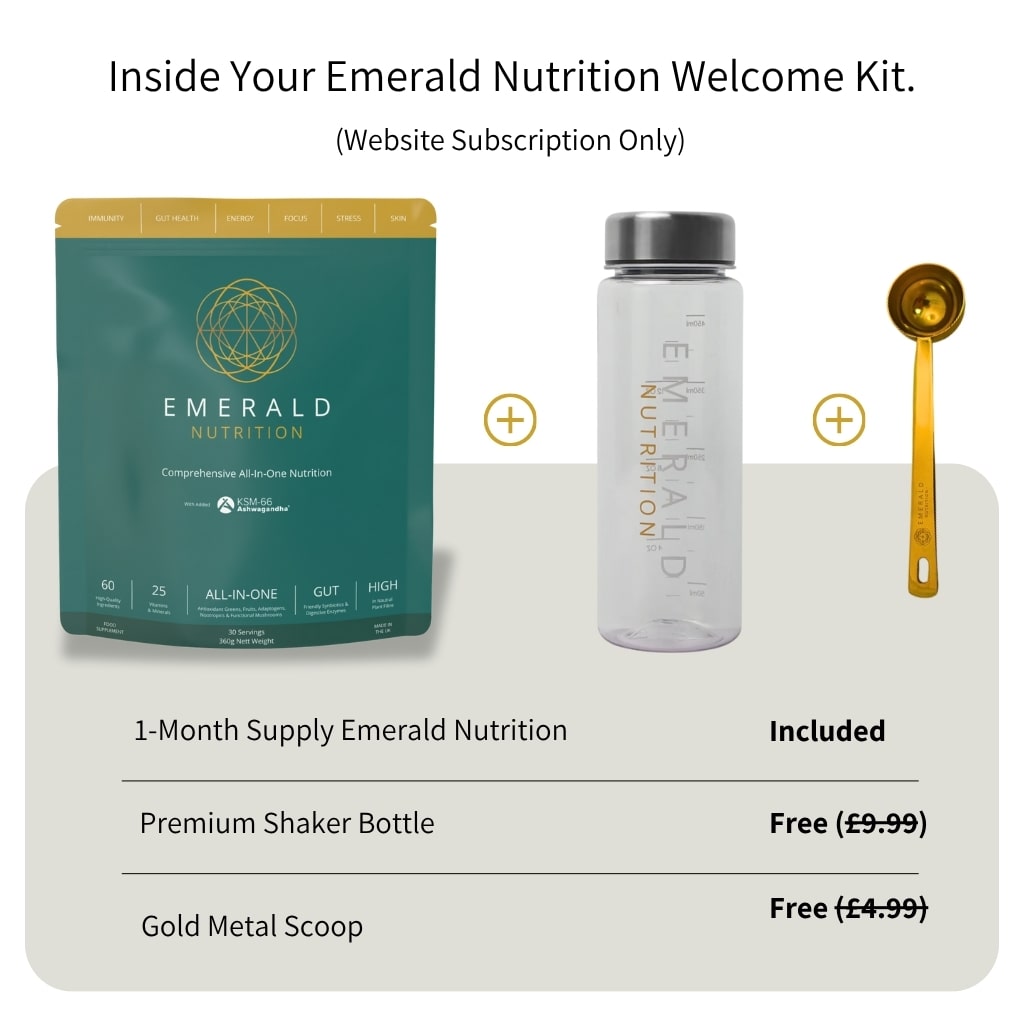 Emerald Nutrition - SUPERGREENS 360g