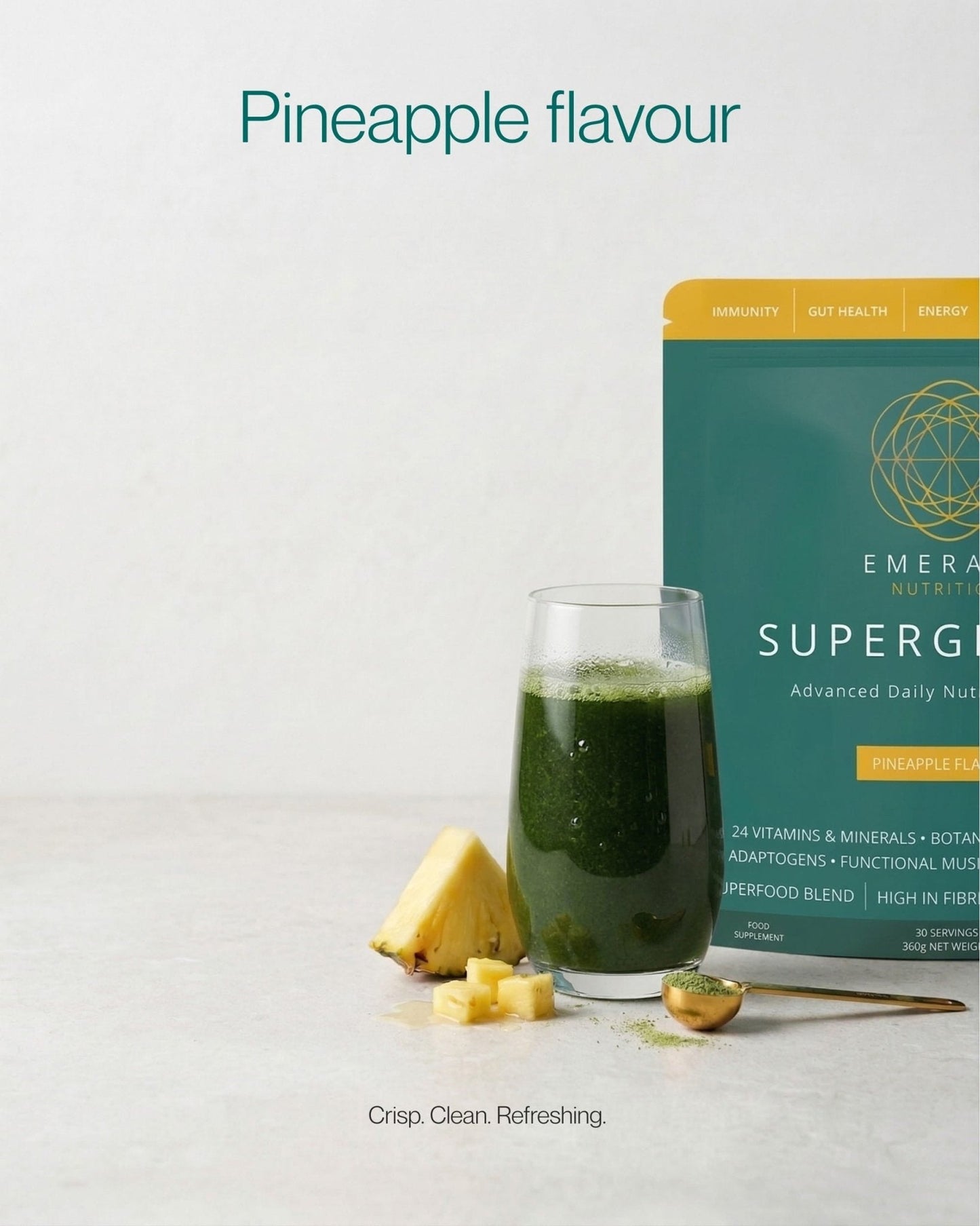 Emerald Nutrition - SUPERGREENS 360g