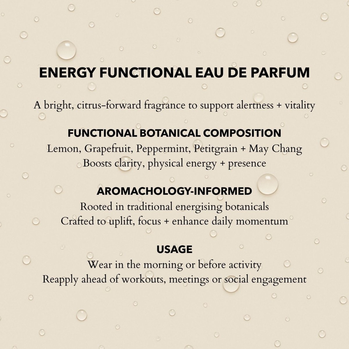 Anatomē - Energy Functional Parfum 10ml