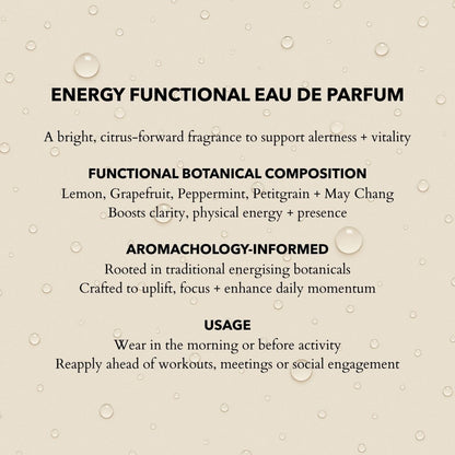 Anatomē - Energy Functional Parfum 10ml
