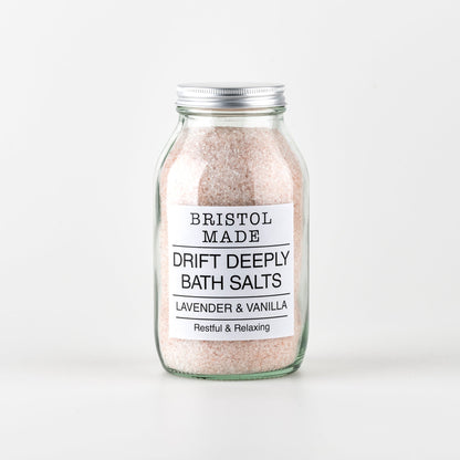 Bristol Made LAVENDER & VANILLA BATH SALTS