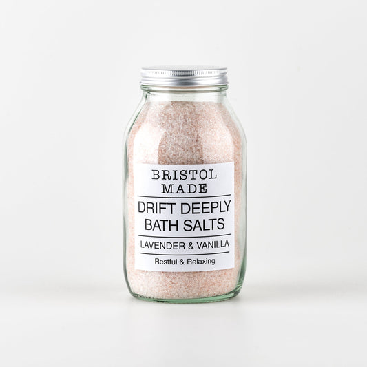 Bristol Made LAVENDER & VANILLA BATH SALTS