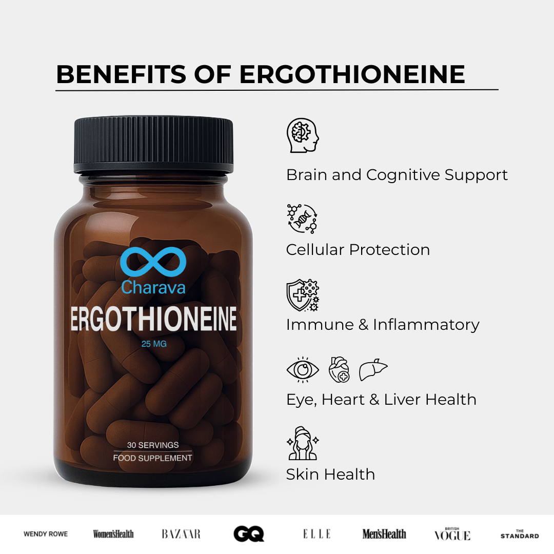 Charava UK - Ergothioneine