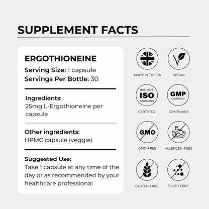Charava UK - Ergothioneine