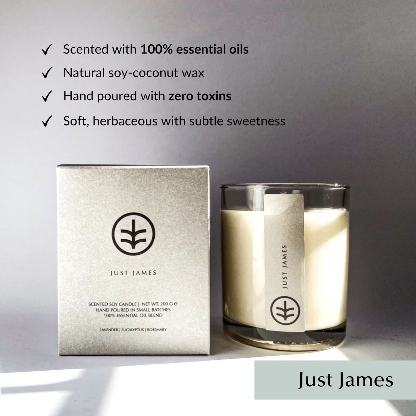 Ethical Bedding - Non-Toxic Organic Candle (Hand Poured)