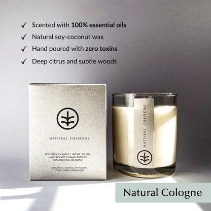 Ethical Bedding - Non-Toxic Organic Candle (Hand Poured)