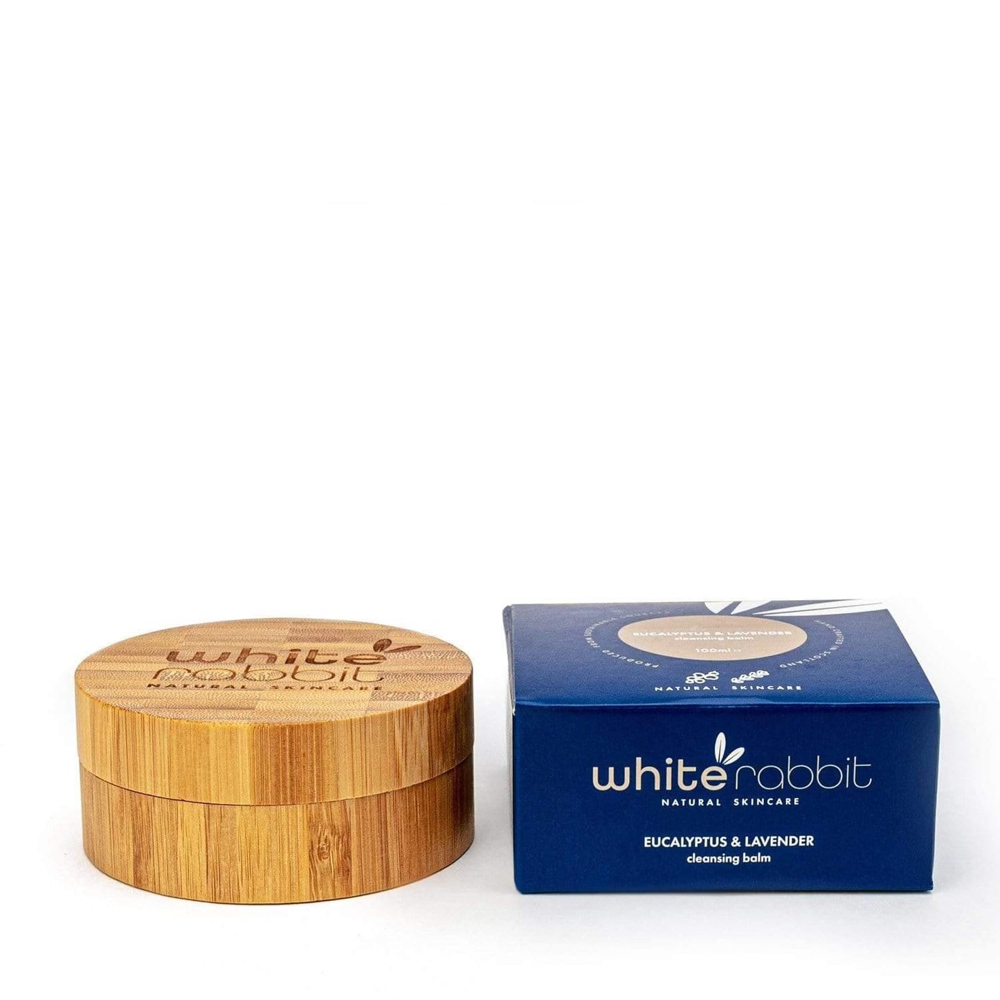 White Rabbit Skincare - Eucalyptus & Lavender Comforting Cleansing Balm - 100ml