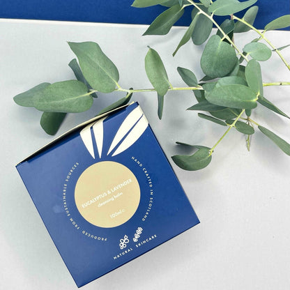 White Rabbit Skincare - Eucalyptus & Lavender Comforting Cleansing Balm - 100ml