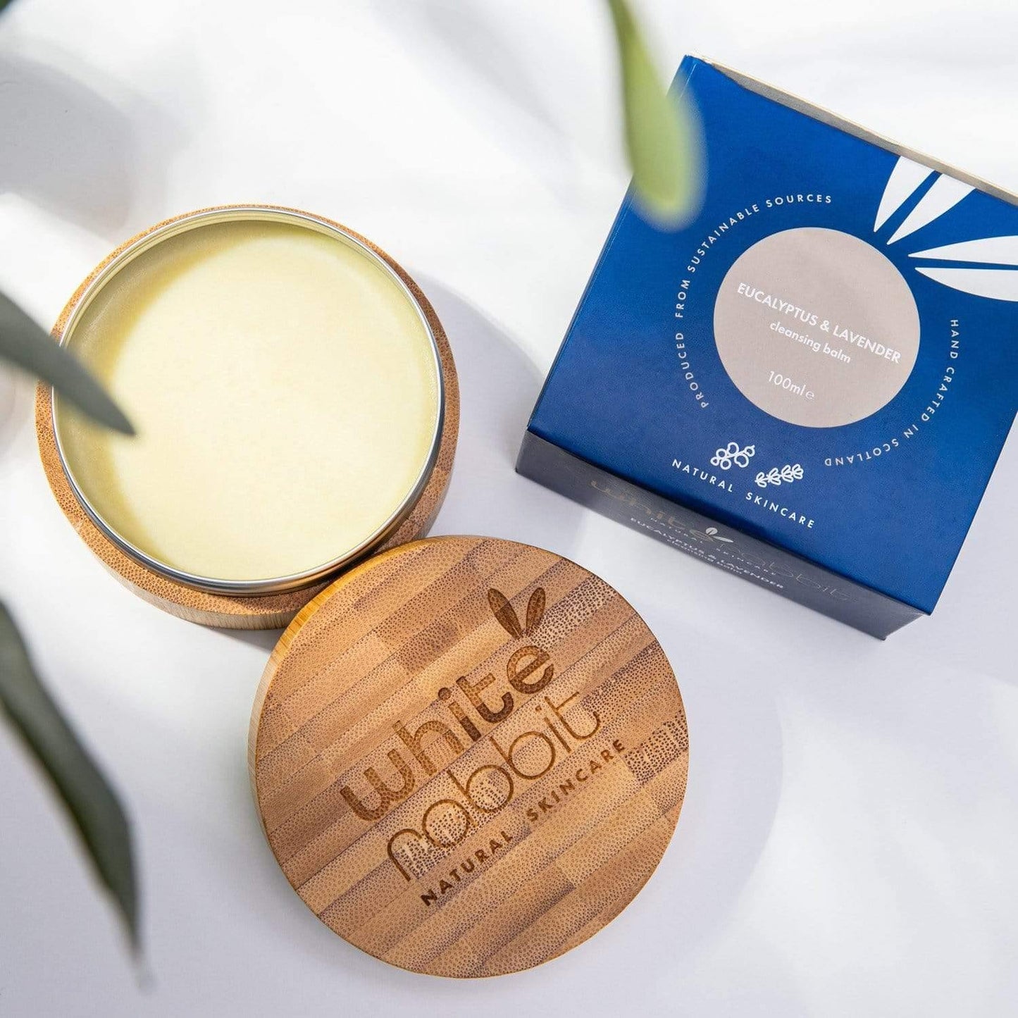 White Rabbit Skincare - Eucalyptus & Lavender Comforting Cleansing Balm - 100ml