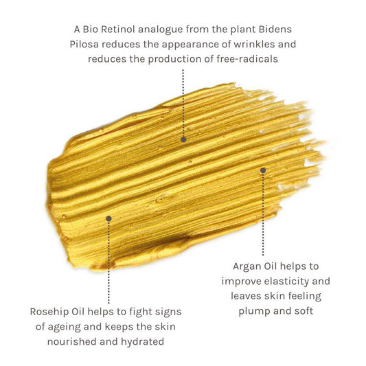 Evolve Organic Beauty Bio-Retinol Gold Mask 60ml