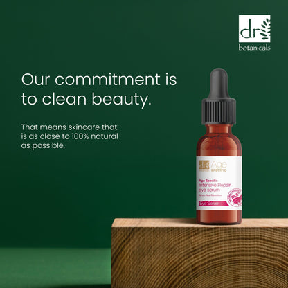 Dr Botanicals - Age Specific Intensive Repair Eye Serum 15ml Twin Value Savings Pack