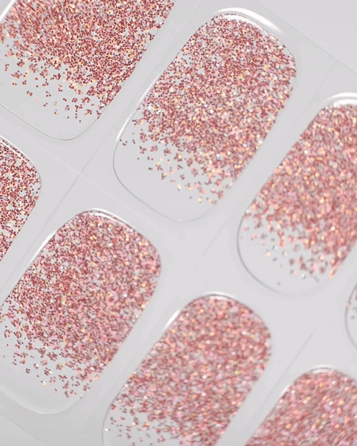 MoYou London Gel Nail Strip ★ Glitter Punch