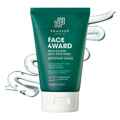 Shakeup Cosmetics - Face 4ward Face Wash