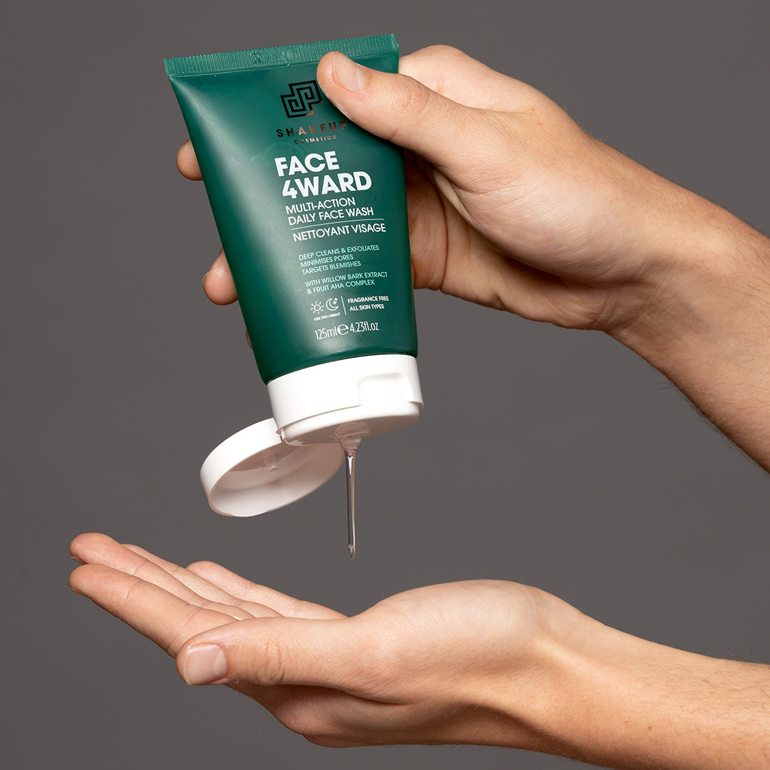 Shakeup Cosmetics - Face 4ward Face Wash