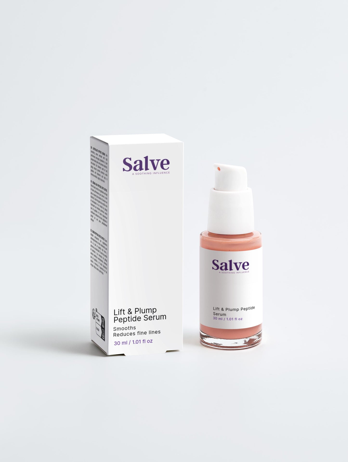 Salve Skincare - Lift & Plump Peptide Serum