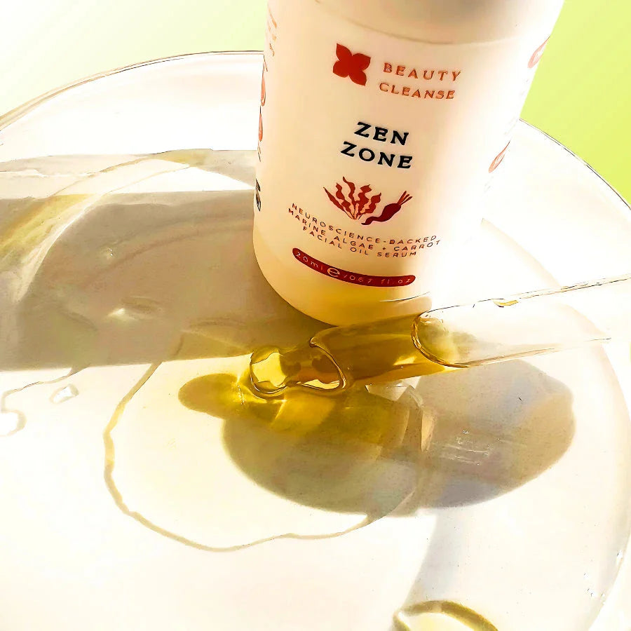 Beauty Cleanse Skincare - Zen Zone Carrot Algae Face Serum