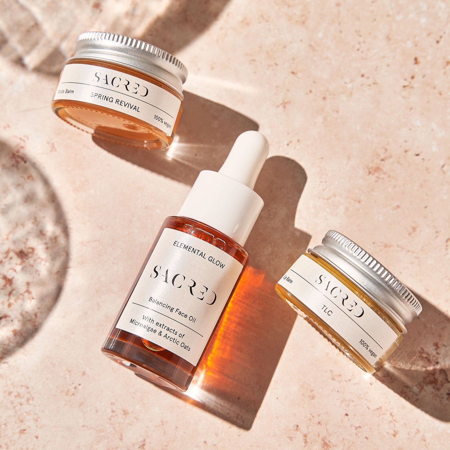 Sacred Skincare Discovery Set