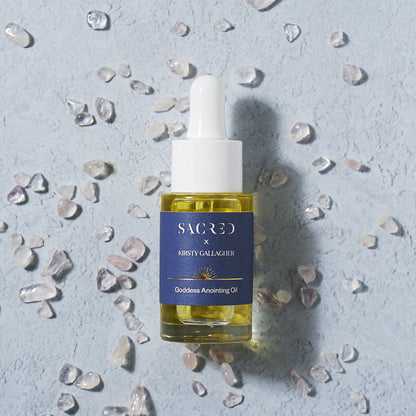 Sacred Skincare Goddess Anointing Oil