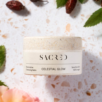 Sacred Skincare Celestial Glow Cleansing Balm for Sensitive Skin