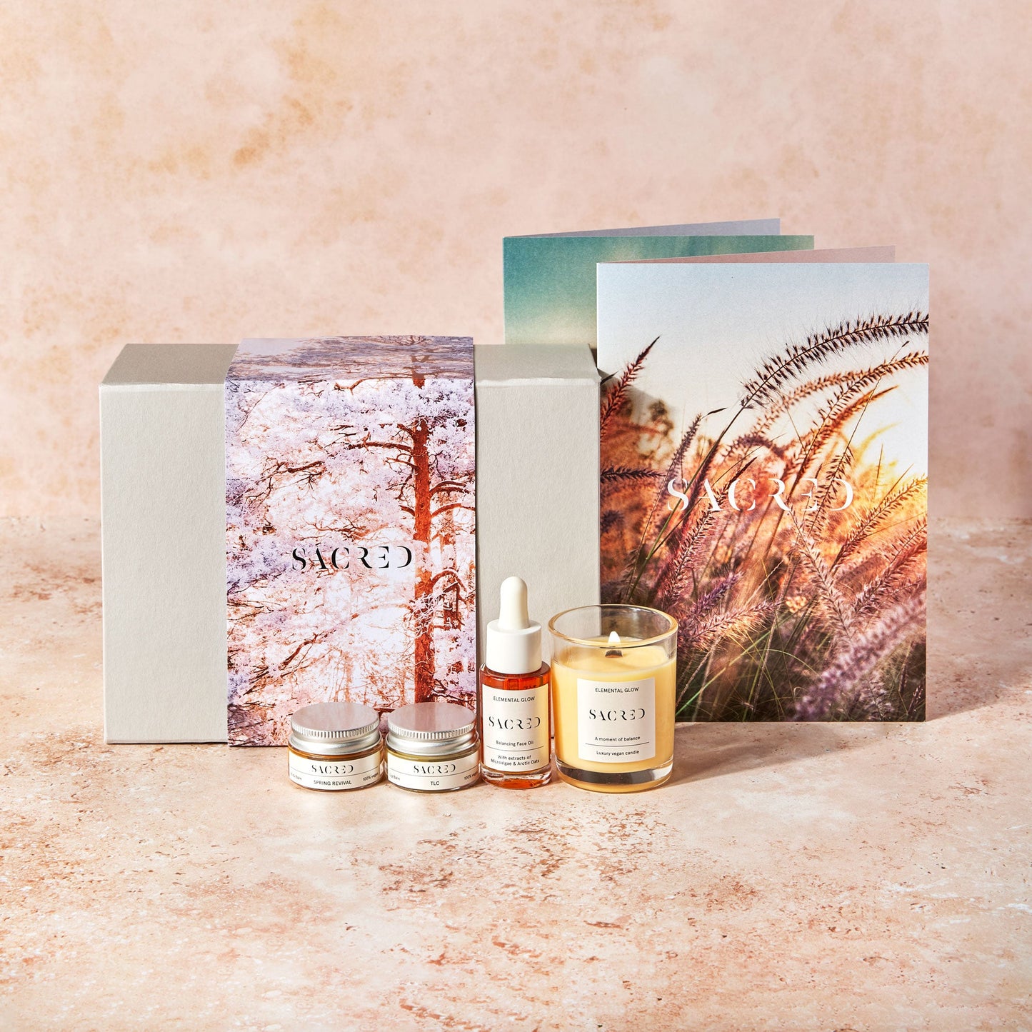 Sacred Skincare The Rituals Collection