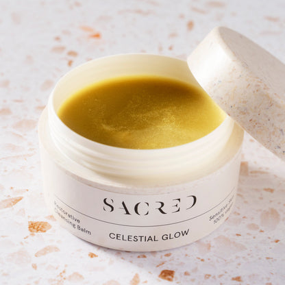 Sacred Skincare Celestial Glow Cleansing Balm for Sensitive Skin